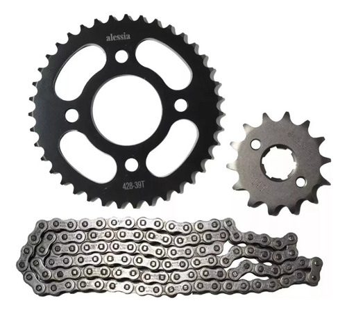 Ksp-ir46 Kit De Sprocket  428h-104l  39t/14t Ft-200ts 19-23