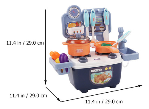 1 Juego De Juguetes De Cocina Creativos, Juguetes Educativos