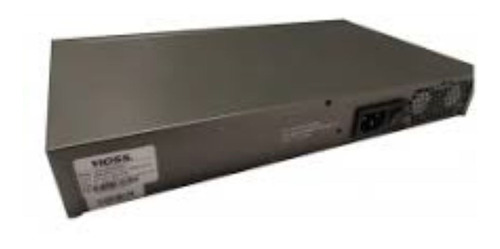 Switch Poe 8 Puertos 10/100 + 3 Port Gb Vioss Rackeable