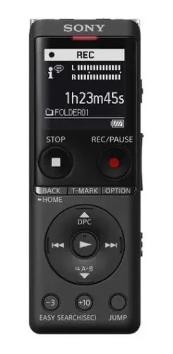 comprar Grabadora Voz Digital Periodista Sony Ux570 Portátil Usb 4gb