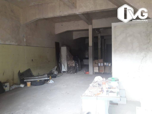 Imagem 2 de 12 de Salão À Venda, 600 M² Por R$ 900.000,01 - Parque Santo Antônio - Guarulhos/sp - Sl0131