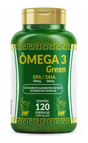 Imagem 2 de 4 de Kit 3x Omega 3 1000mg 120cps - Total 360 Caps