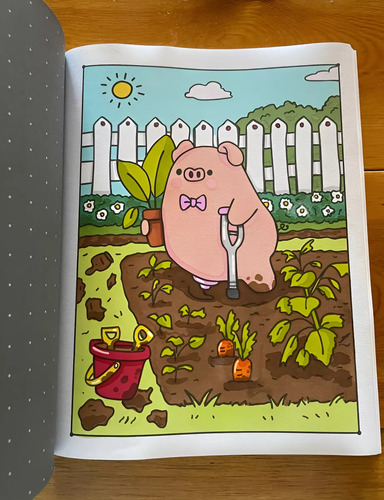 Livro De Colorir Bobbie, It's Okey To Be Different! Kids Para Pintar E Colorir - Folha A4 ! 1 Por Folhas Avulsas !