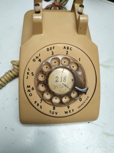 Teléfono Antiguo Disco 218