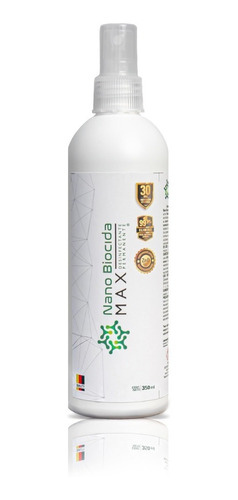 Nano Biocida Max | Sanitizante Desinfectante | 350ml