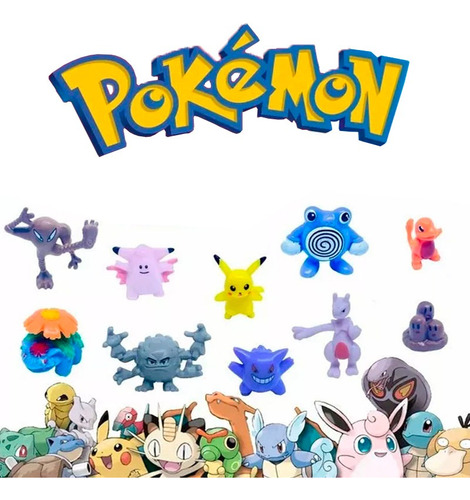 100 Cápsulas Pokemon 2 Pulgadas Para Capsulera Y Chiclera