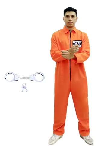 Disfraz De Prisionero Para Adulto