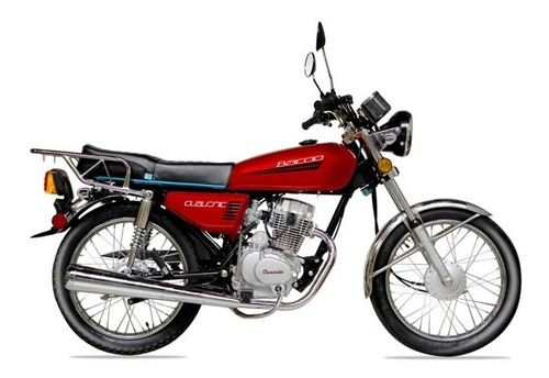 Imagen 2 de 4 de Baccio Classic 125 Financiación 36 Cuotas Delcar Motos