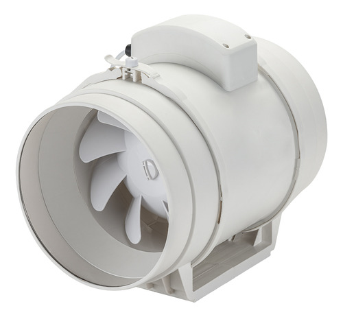 Exaustor Axial Turbo Exl 200mm Branco 155w 220v Ventisol