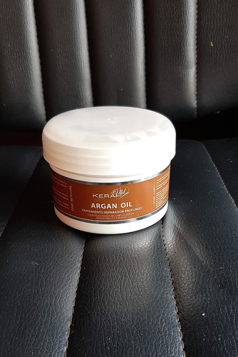 Baño De Crema De Aceite De Argan Peluqueria Cabello 