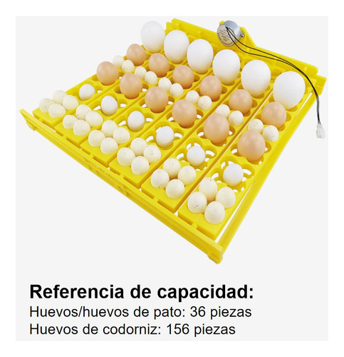 Incubadora De Huevos Turner Tray Pollo Qual Bird Egg Incubac