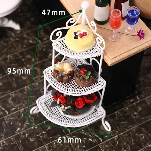 1/12 Estante En Miniatura Para Casa De Muñecas Estante De
