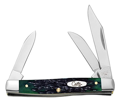 Xx Wr Pocket Knife Small Stockman Kentucky Bluegrass Ji...