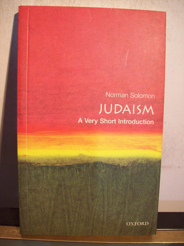 Adp Judaism Norman Solomon / Ed. Oxford University Press