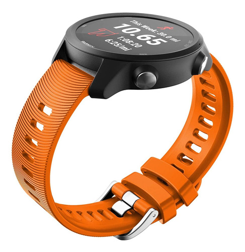 Malla Para Garmin Forerunner 645 245 Vivoactive3 Mus Naranja