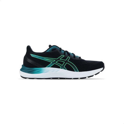 Tênis Asics Gel-Excite 8 color black/new leaf - adulto 41 BR