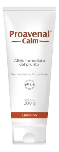 Emulsion Calmante Proavenal Calm 200 G 