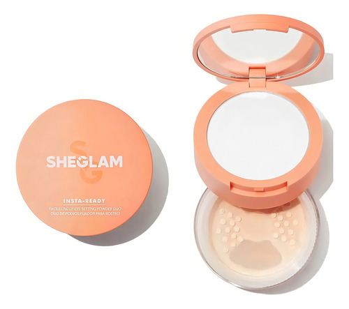 Sheglam Pó Fixador Instaready Tom Bisque