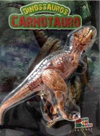 Kit 3 Dinossauros - Carnotauro + Anquilossauro + Iguanodon