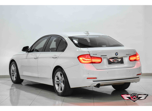 BMW 320i 2.0 SPORT 16V TURBO ACTIVE FLEX 4P AUTOMÁTICO