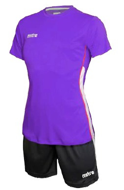 Kit Futbol Mujer Mitre + Calcetas + Nombre Y Numero