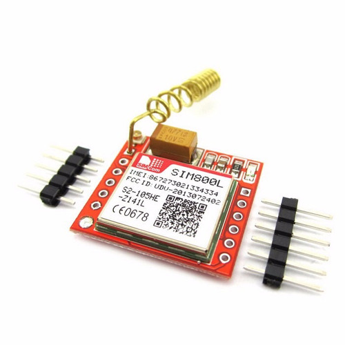 Módulo Gsm Gprs Sim800l, Antena Sencilla, Ranura Sim,arduino