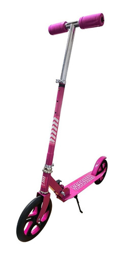 Scooter Deportivo De Acero /varios Colores