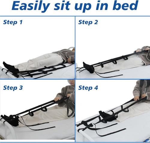 Asistente De Escalera De Cama Ayuda Para Levantarse Sentarse