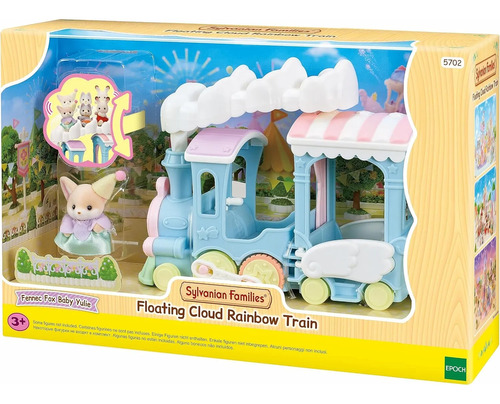 Sylvanian Families Floating Cloud Rainbow Train 5702