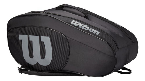 Wilson Bolso Padel Team Bag Negro-gris Ras