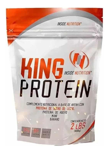 Proteina King Protein  2lbs - L a $40000