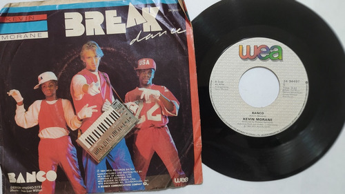 Lp Vinilo Break Dance Banco 45 Rpm Año 1984