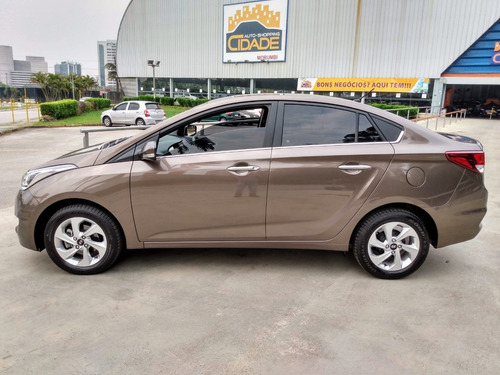 Hyundai Hb20s 1.6 16v Premium Automático 2017/2017 Baixa Km
