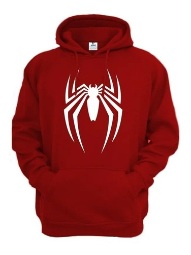 Sudadera  Estampado Vinil Textil - Spider-man