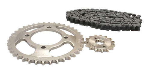 Kit Arrastre Sprocket Cadena Piñon Honda Cgl 125 Tool Choho