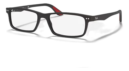 Ray-ban Rb5277 2077 Square Negro Mate Red