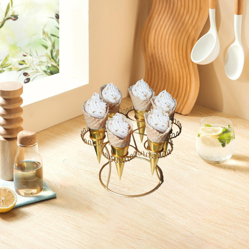 Soporte Para Helados, Expositor De Palomitas De Maíz, 6