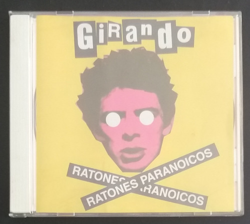 Ratones Paranoios- Girando- Cd - Excelente Estado 