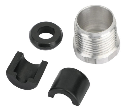 Kit De Tuercas De Bloqueo De Cable De Aluminio Inversas Para