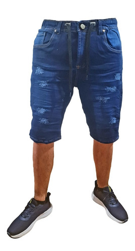 Bermuda  De Jean  Para Hombre