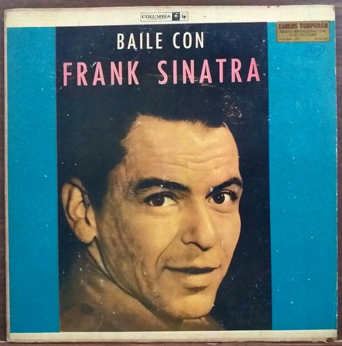 Frank Sinatra - Baile Con - Lp Uruguay Año 1960 - Alexis31