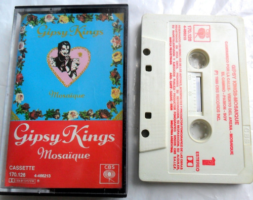 Gipsy Kings - Mosaique * Flamenco 1º Ed. 1989 Casete Ex