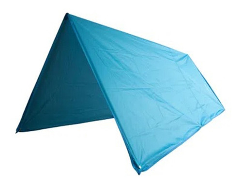 Lona Compacta Fly Azul Camping Leve - Nautika + Nf+ Garantia