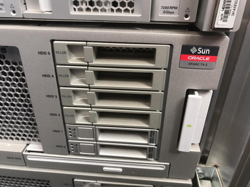 Servidor Sun Oracle Sparc T4-2 16 Core, 128gb, 2x 300gb (Usado)