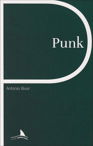 Imagem 1 de 4 de Livro: Punk - Antonio Bivar