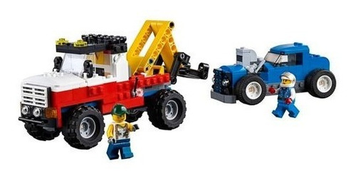 Lego Creator - Espectáculo de acrobacias móvil - 31085