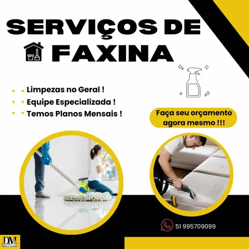 Limpeza Doméstica E Comercial