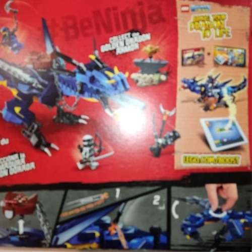 Lego 70652 Stormbringer Dragon Azul Ninjago Ninja Go