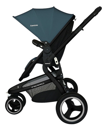 Imagen 2 de 12 de Coche Travel System Carestino Ferro Verde