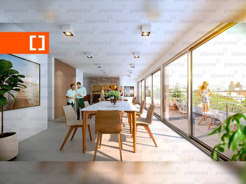 Venta De Apartamento Obra Construcción 1 Dormitorio En Pocitos Nuevo, Maui Unidad 701